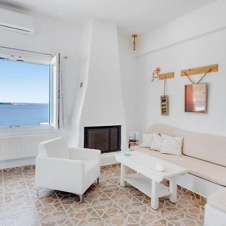 Endless Blue From Syros - Fabrika Resort House 1 Vari  Bagian luar foto