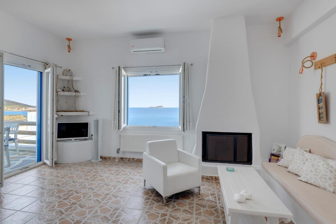 Endless Blue From Syros - Fabrika Resort House 1 Vari  Bagian luar foto