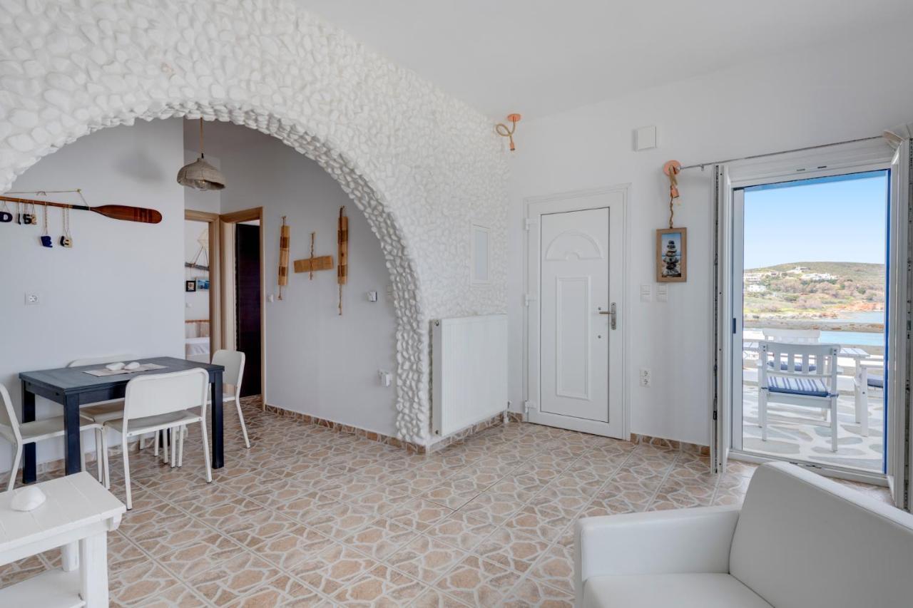 Endless Blue From Syros - Fabrika Resort House 1 Vari  Bagian luar foto