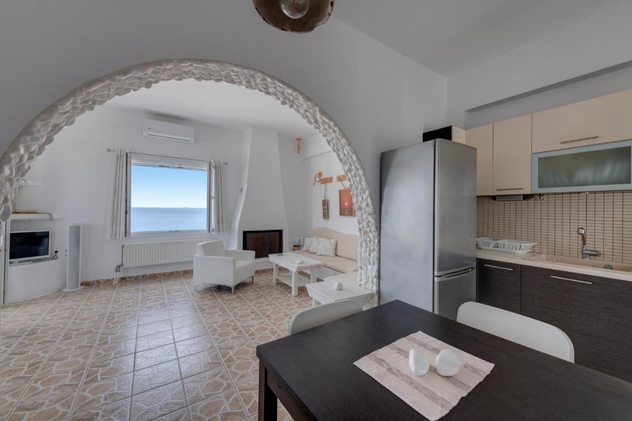 Endless Blue From Syros - Fabrika Resort House 1 Vari  Bagian luar foto