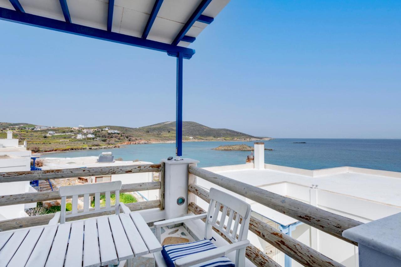 Endless Blue From Syros - Fabrika Resort House 1 Vari  Bagian luar foto