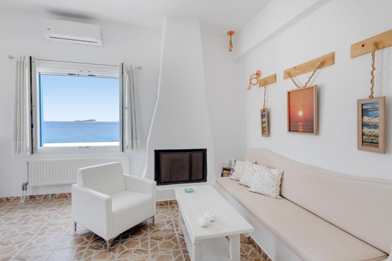 Endless Blue From Syros - Fabrika Resort House 1 Vari  Bagian luar foto