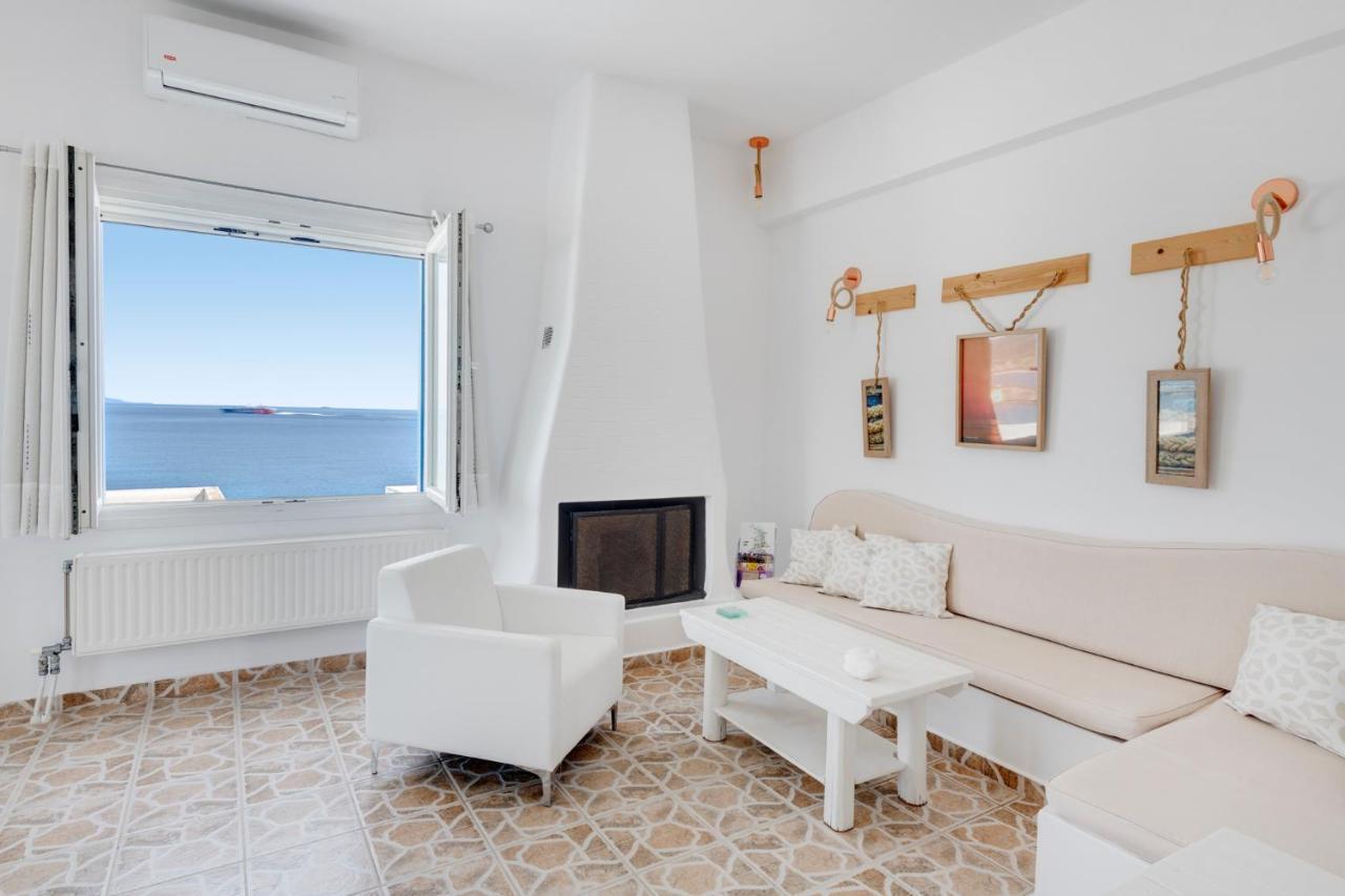 Endless Blue From Syros - Fabrika Resort House 1 Vari  Bagian luar foto
