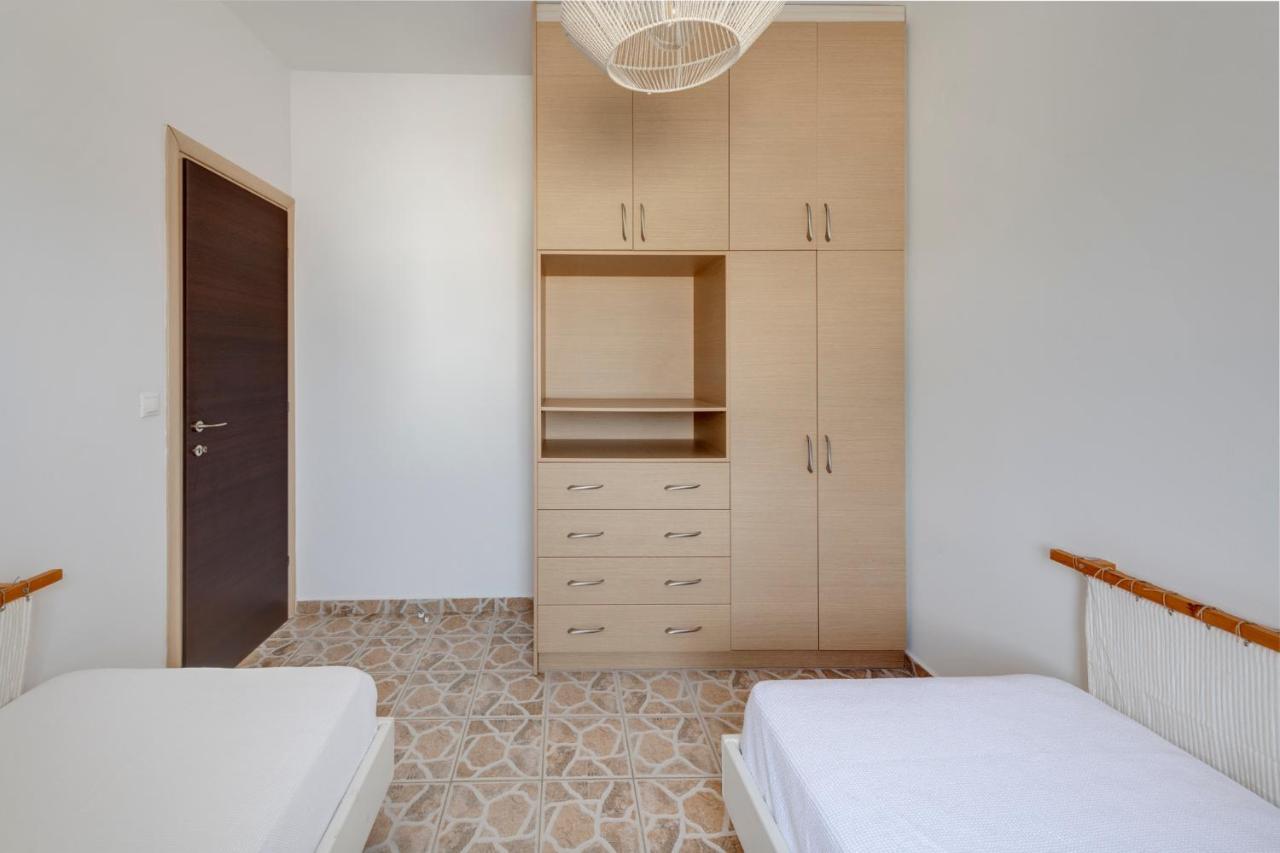 Endless Blue From Syros - Fabrika Resort House 1 Vari  Bagian luar foto