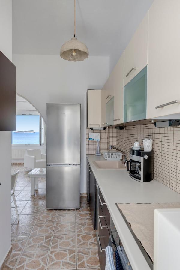 Endless Blue From Syros - Fabrika Resort House 1 Vari  Bagian luar foto