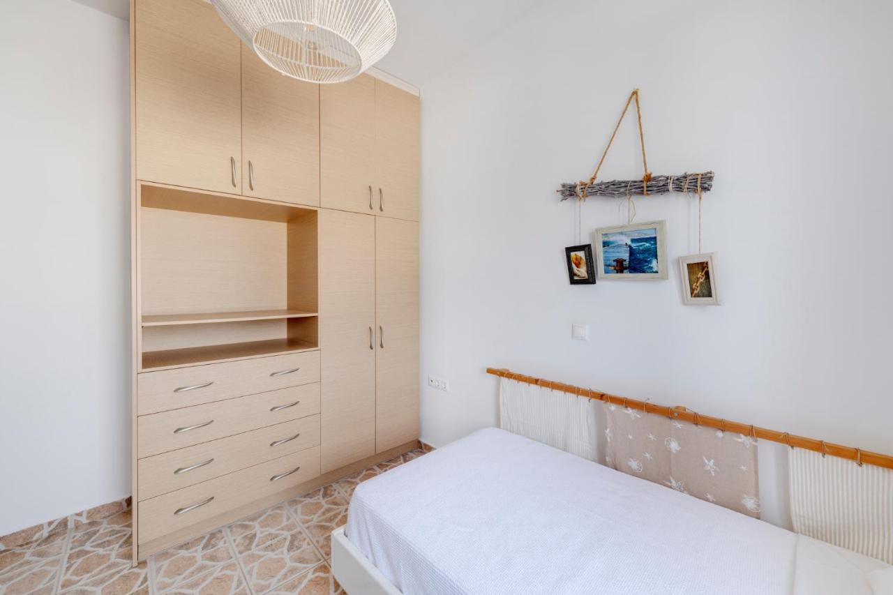 Endless Blue From Syros - Fabrika Resort House 1 Vari  Bagian luar foto