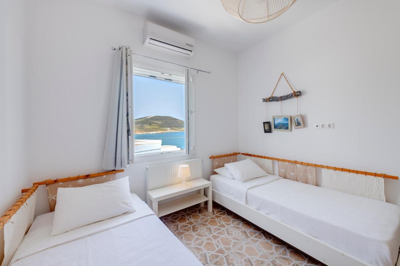 Endless Blue From Syros - Fabrika Resort House 1 Vari  Bagian luar foto