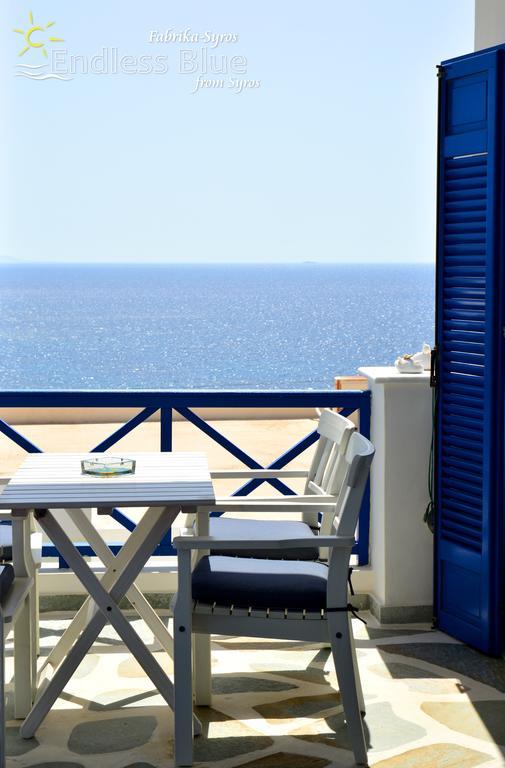 Endless Blue From Syros - Fabrika Resort House 1 Vari  Bagian luar foto